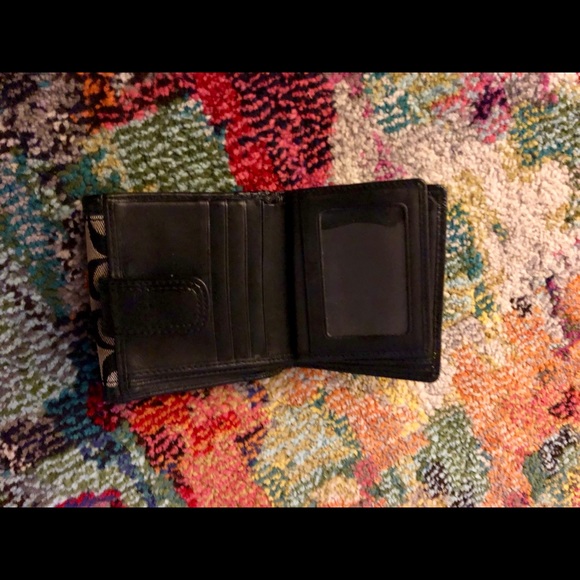 Authentic Coach Wallet - Picture 3 of 5